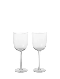 Ferm Living Host White Wine Glasses, sæt á 2 stk. fra><noscript><img width=