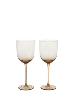 Ferm Living Host White Wine Glasses, sæt á 2 stk. fra><noscript><img width=