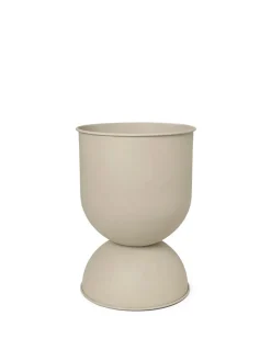 Ferm Living Hourglass Pot, cashmere fra> Vaser