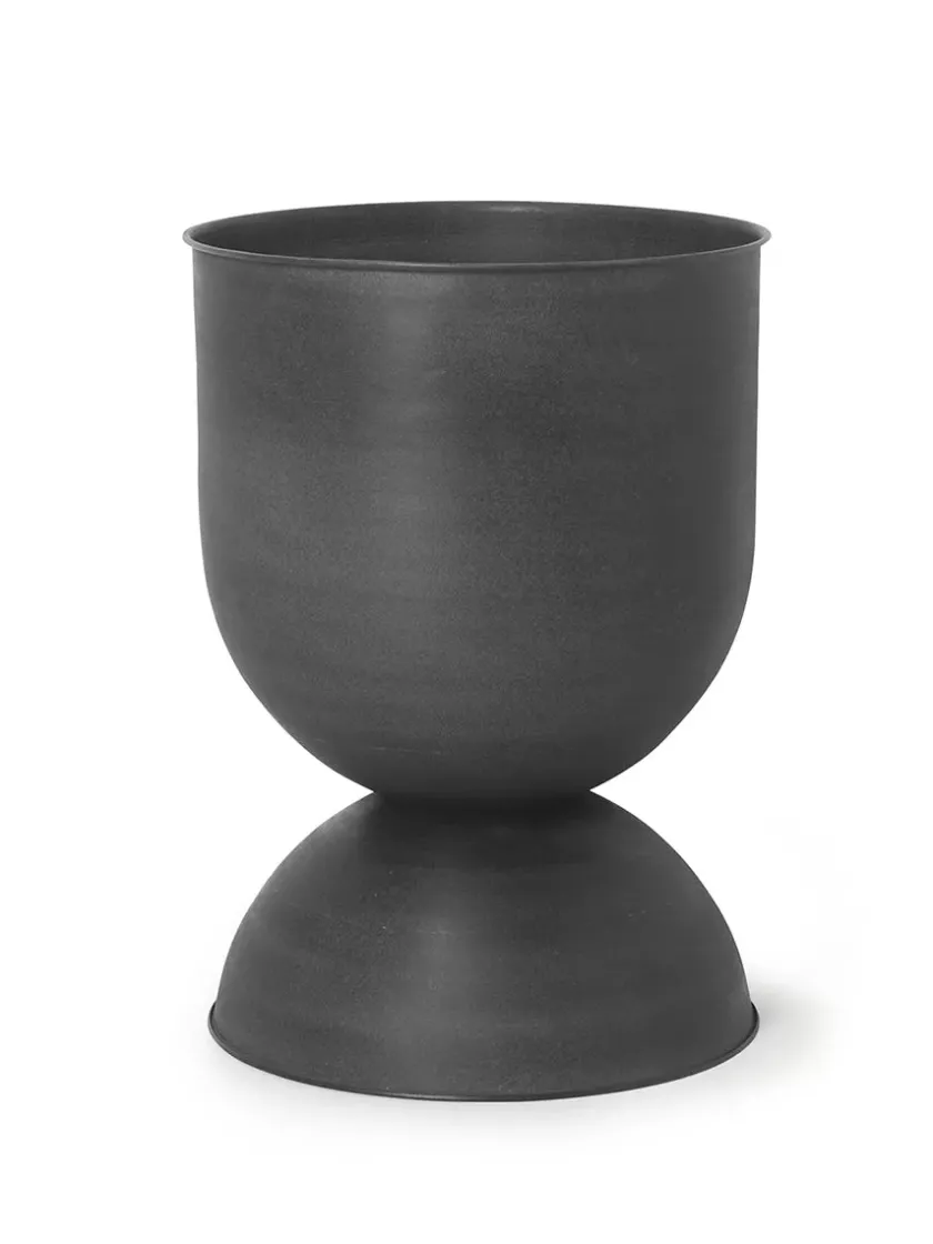 Ferm Living Hourglass Pot, cashmere fra> Vaser