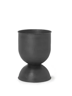 Ferm Living Hourglass Pot, cashmere fra><noscript><img width=
