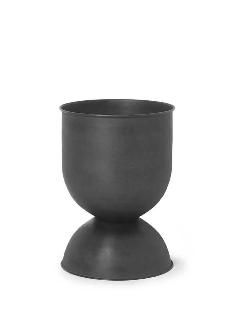 Ferm Living Hourglass Pot, cashmere fra> Vaser