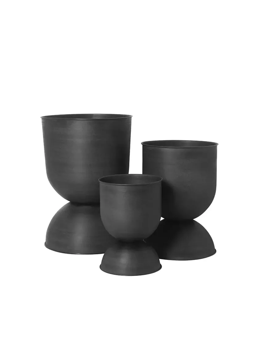 Ferm Living Hourglass Pot, cashmere fra> Vaser