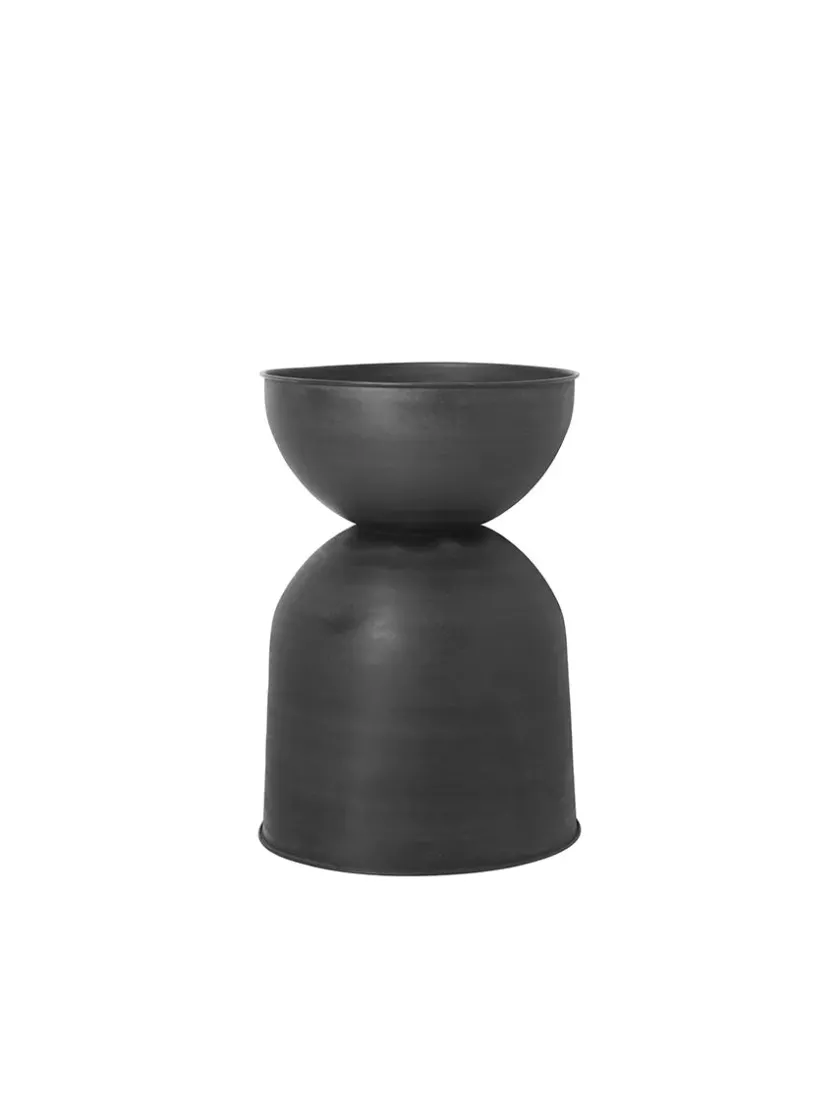 Ferm Living Hourglass Pot, cashmere fra> Vaser