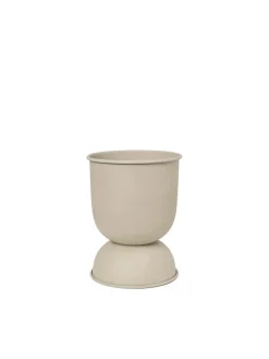 Ferm Living Hourglass Pot, sort fra><noscript><img width=