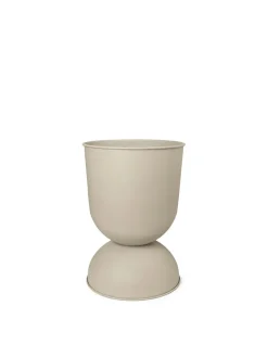 Ferm Living Hourglass Pot, sort fra><noscript><img width=
