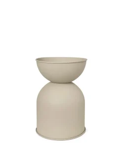 Ferm Living Hourglass Pot, sort fra><noscript><img width=