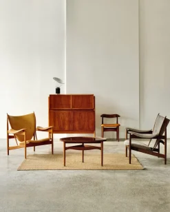 House of Finn Juhl Høvdingestol, eg olie af Finn Juhl><noscript><img width=