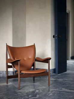 House of Finn Juhl Høvdingestol, eg olie af Finn Juhl><noscript><img width=