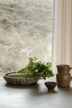 Wabi Sabi Nordic Hyben Skål, travertin silver fra> Gaver Til Hende|Service