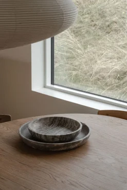 Wabi Sabi Nordic Hyben Skål, travertin silver fra><noscript><img width=