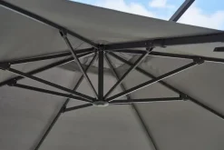 Cane-line Hyde Luxe Parasol, 3x4 m inkl. fod fra><noscript><img width=