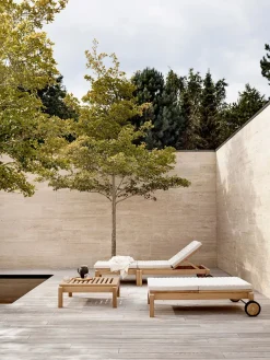 Carl Hansen & Søn Hynde til AH604 Outdoor Lounger fra> Havehynder
