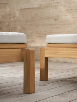 Carl Hansen & Søn Hynde til AH604 Outdoor Lounger fra><noscript><img width=