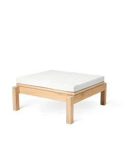 Carl Hansen & Søn Hynde til AH604F Outdoor Lounger Fodskammel fra> Havehynder|Fodskamler