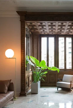 Flos IC F1 gulvlampe fra><noscript><img width=