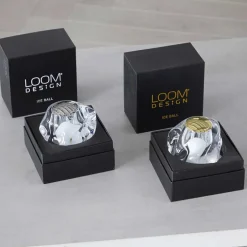 Loom Design ICE BALL Portable Bordlampe, guld fra><noscript><img width=