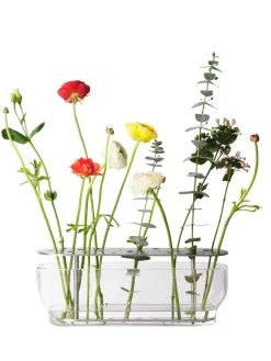 Fritz Hansen Ikebana Vase Long, stål af Jaime Hayon><noscript><img width=