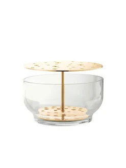 Fritz Hansen Ikebana Vase, messing af Jaime Hayon> Vaser
