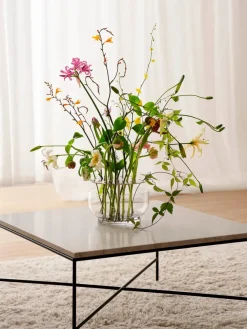 Fritz Hansen Ikebana Vase, stål af Jaime Hayon> Gaver Til Hende|Vaser