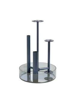 Fritz Hansen Ikeru High Vase, dusk blue af Jaime Hayon> Vaser