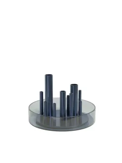 Fritz Hansen Ikeru Low Vase, dusk blue af Jaime Hayon> Vaser