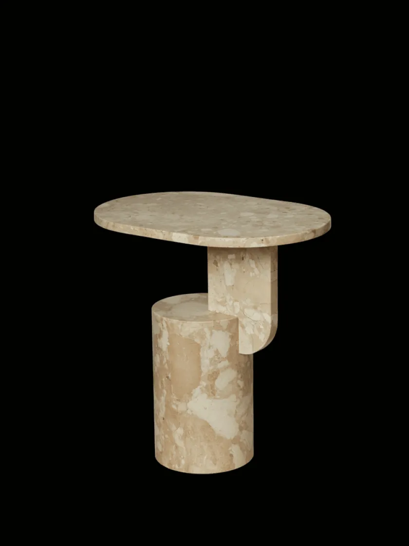 Ferm Living Insert Sidebord Stone Sand fra> Sideborde Og Små Borde