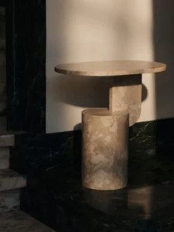 Ferm Living Insert Sidebord Stone Sand fra> Sideborde Og Små Borde