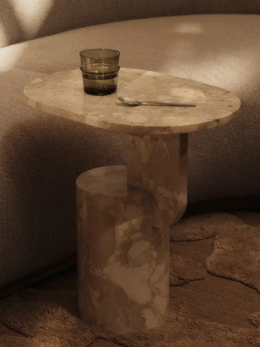 Ferm Living Insert Sidebord Stone Sand fra> Sideborde Og Små Borde