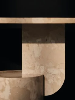 Ferm Living Insert Sidebord Stone Sand fra><noscript><img width=
