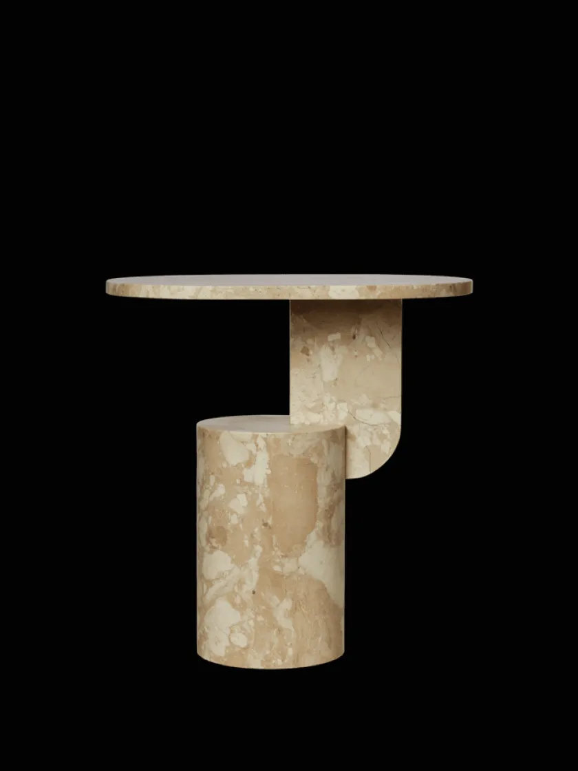 Ferm Living Insert Sidebord Stone Sand fra> Sideborde Og Små Borde