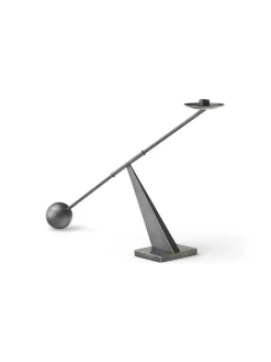 Audo Copenhagen Interconnect Candle Holder, black fra><noscript><img width=