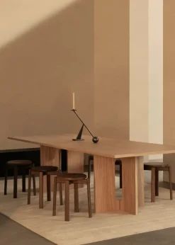 Audo Copenhagen Interconnect Candle Holder, black fra><noscript><img width=