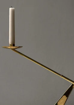Audo Copenhagen Interconnect Candle Holder, black fra><noscript><img width=