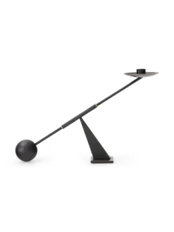 Audo Copenhagen Interconnect Candle Holder - small, black fra><noscript><img width=