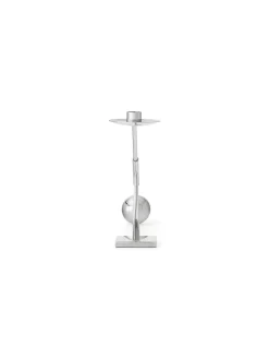 Audo Copenhagen Interconnect Candle Holder - small, black fra><noscript><img width=