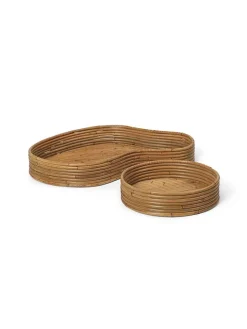 Ferm Living Isola Trays, sæt á 2 stk. fra> Bakker