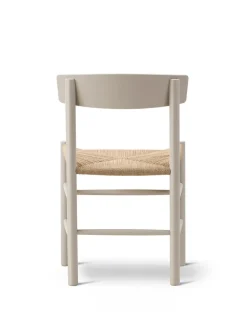 Fredericia Furniture J39 Folkestolen, heritage red af Børge Mogensen><noscript><img width=