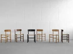 Fredericia Furniture J39 Folkestolen, heritage red af Børge Mogensen><noscript><img width=