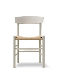Fredericia Furniture J39 Folkestolen, indigo blue af Børge Mogensen><noscript><img width=