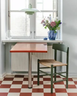 Fredericia Furniture J39 Folkestolen, Khaki grøn af Børge Mogensen><noscript><img width=