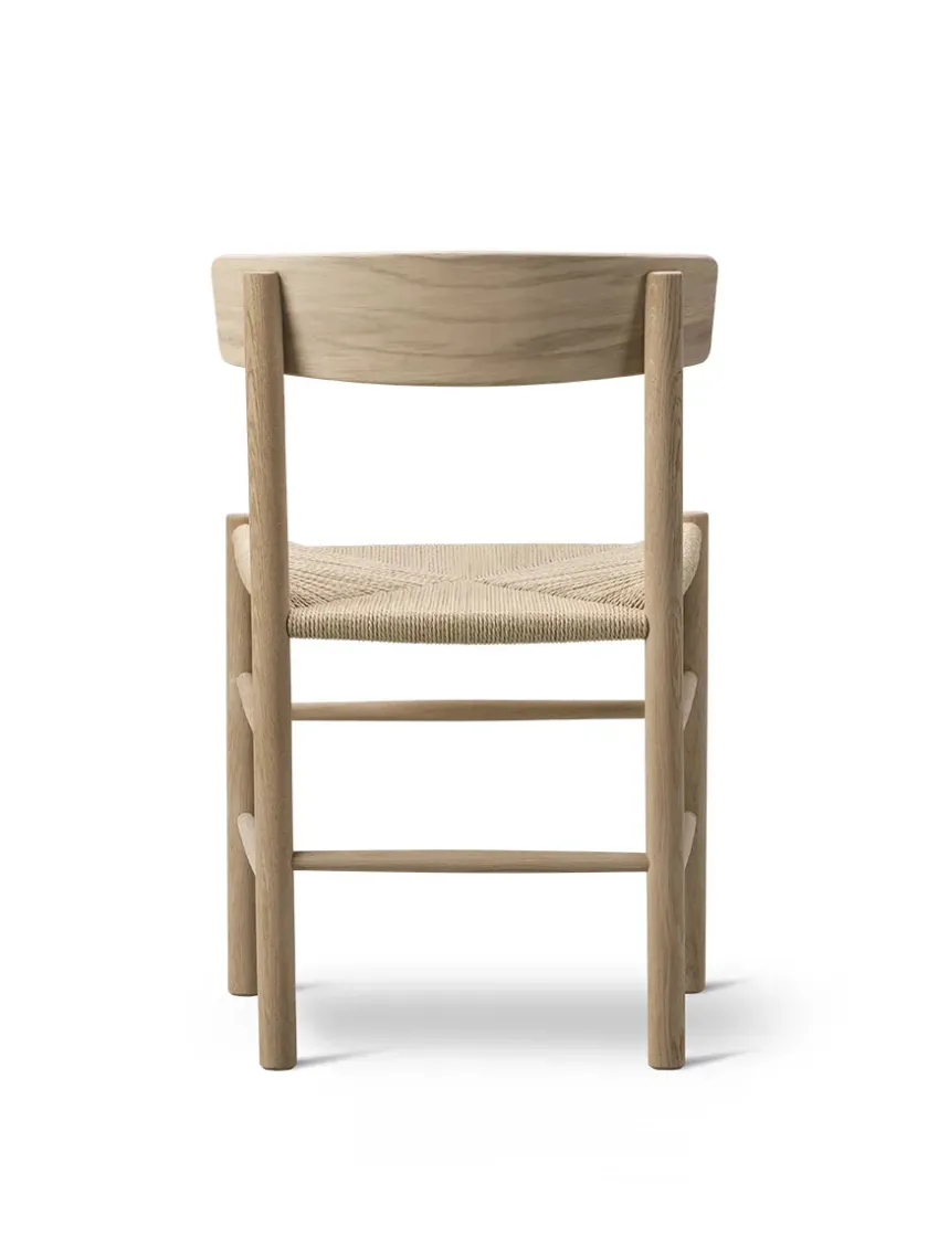 Fredericia Furniture J39 Folkestolen, olieret eg af Børge Mogensen> Spisebordsstole