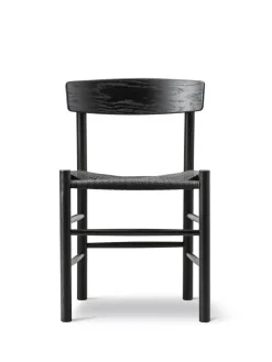 Fredericia Furniture J39 Folkestolen, olieret eg af Børge Mogensen><noscript><img width=
