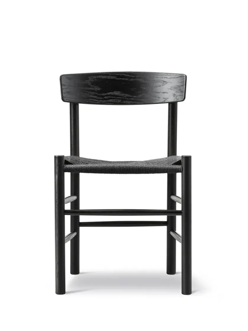 Fredericia Furniture J39 Folkestolen, olieret eg af Børge Mogensen> Spisebordsstole