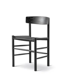 Fredericia Furniture J39 Folkestolen, olieret eg af Børge Mogensen><noscript><img width=
