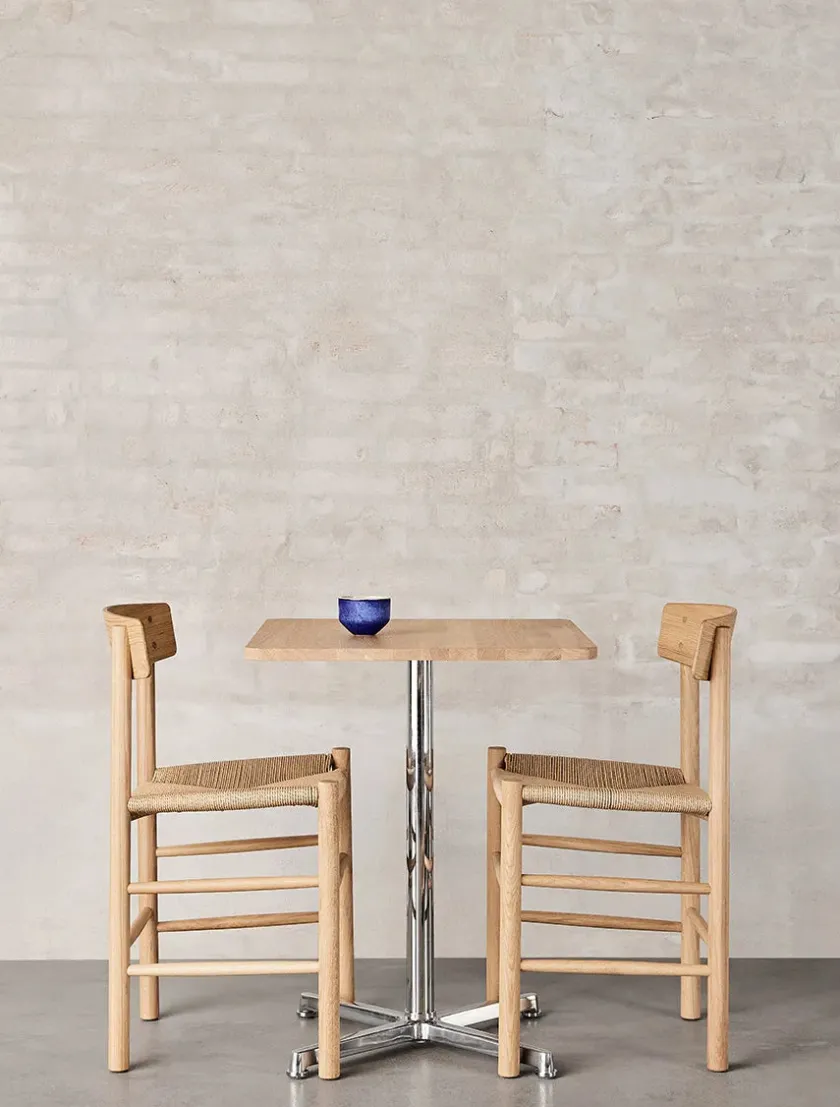Fredericia Furniture J39 Folkestolen, olieret eg af Børge Mogensen> Spisebordsstole