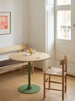 Fredericia Furniture J39 Folkestolen, sæbebehandlet eg af Børge Mogensen><noscript><img width=