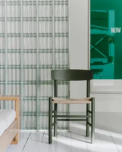 Fredericia Furniture J39 Folkestolen, Vintage lakeret af Børge Mogensen><noscript><img width=