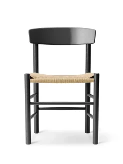 Fredericia Furniture J39 Folkestolen, Vintage lakeret af Børge Mogensen><noscript><img width=