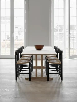 Fredericia Furniture J39 Folkestolen, Vintage lakeret af Børge Mogensen><noscript><img width=